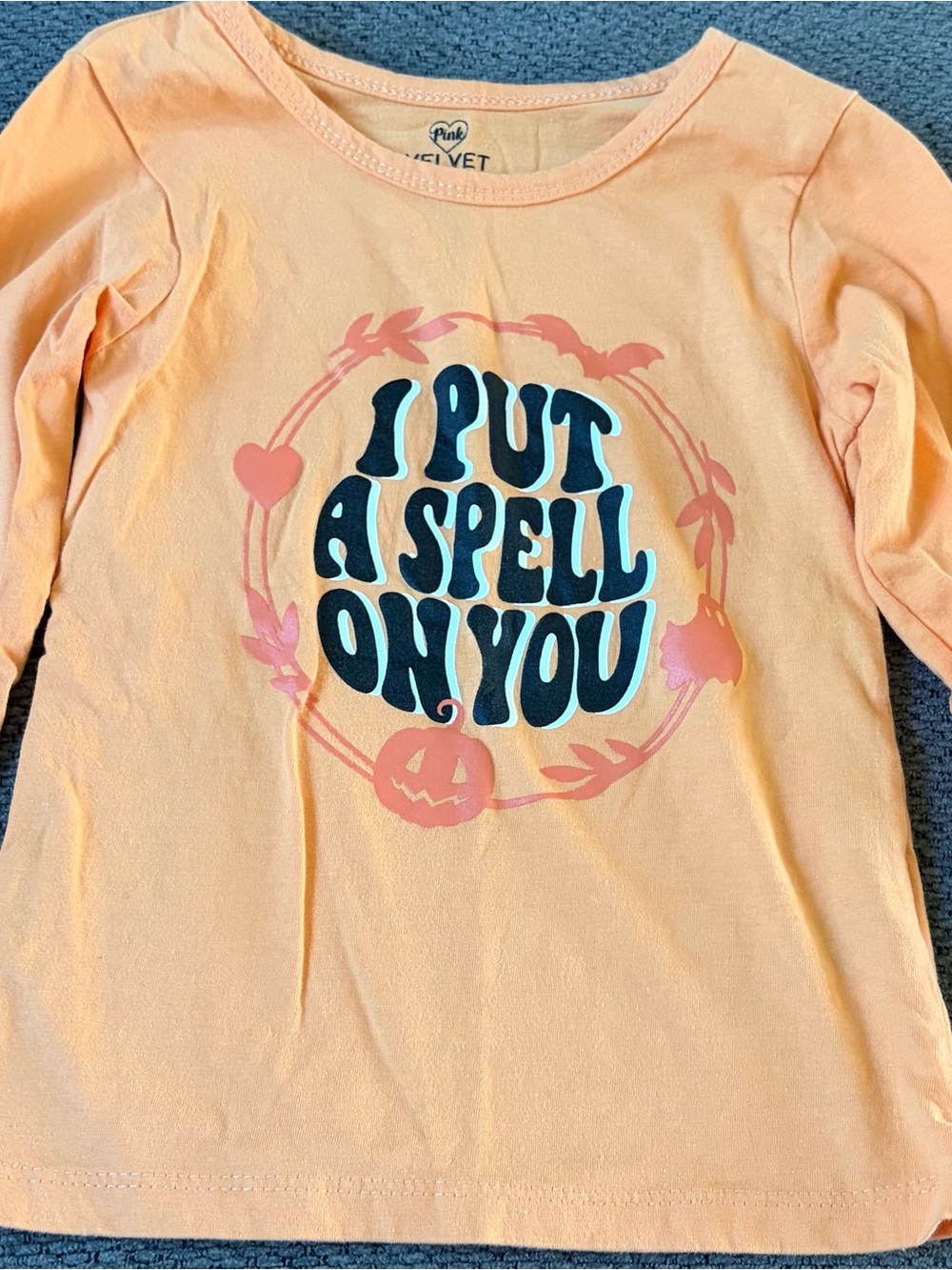 Girl’s Halloween Shirt
